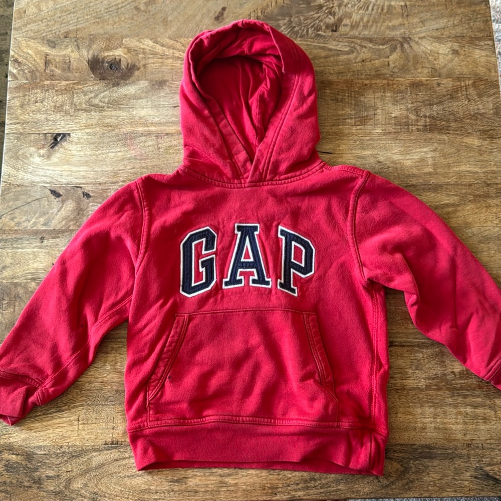 Gap Kids logo Hoodie size small